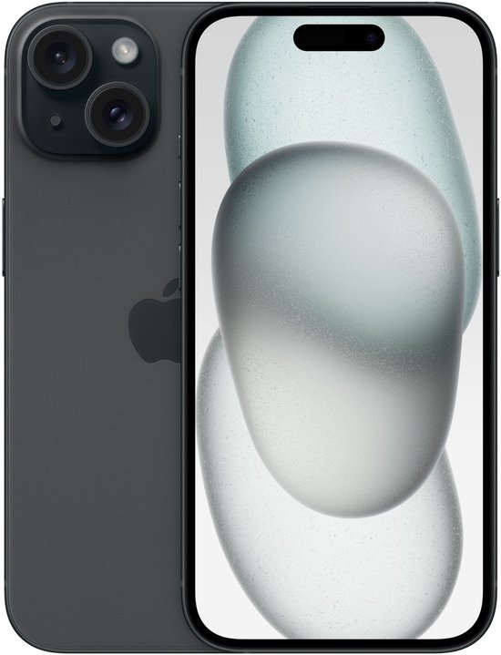 Apple iPhone 15 - 128GB - Noir