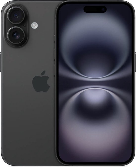 Apple iPhone 16 - 128GB - Noir