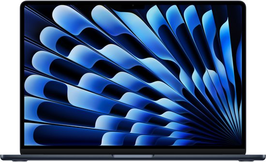 Apple MacBook Air (2025) 15 - M4 - 16 GB - 256 GB - Minuit