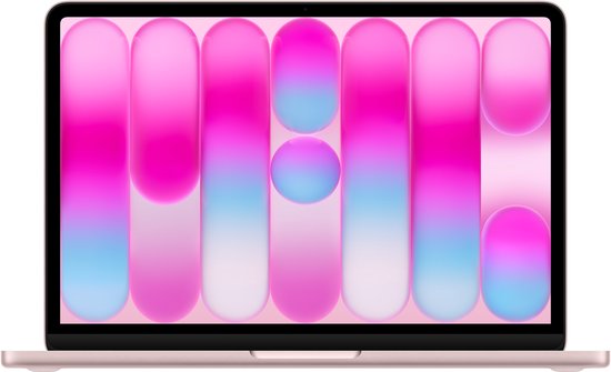 Apple MacBook Neo - 13 pouces - Rosé - 256 GB - QWERTY