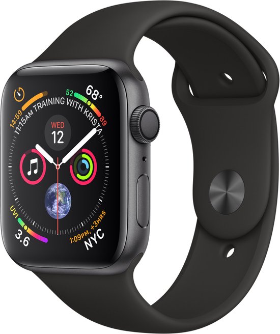 Apple Watch Series 4 - Smartwatch - 44mm - Gris sidéral