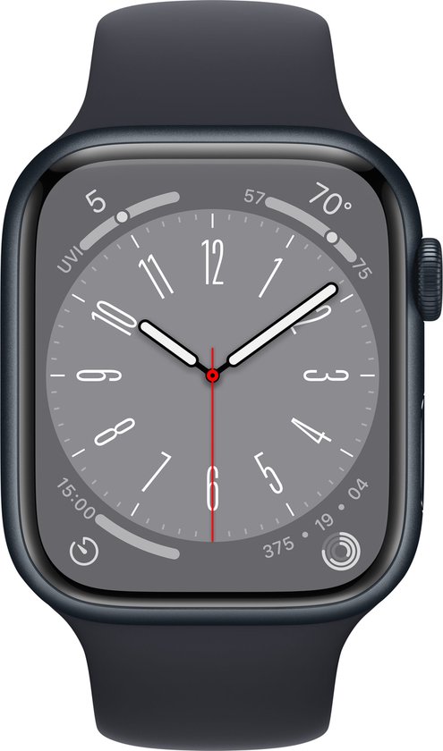 Apple Watch Series 8 - 41mm - Aluminium Minuit