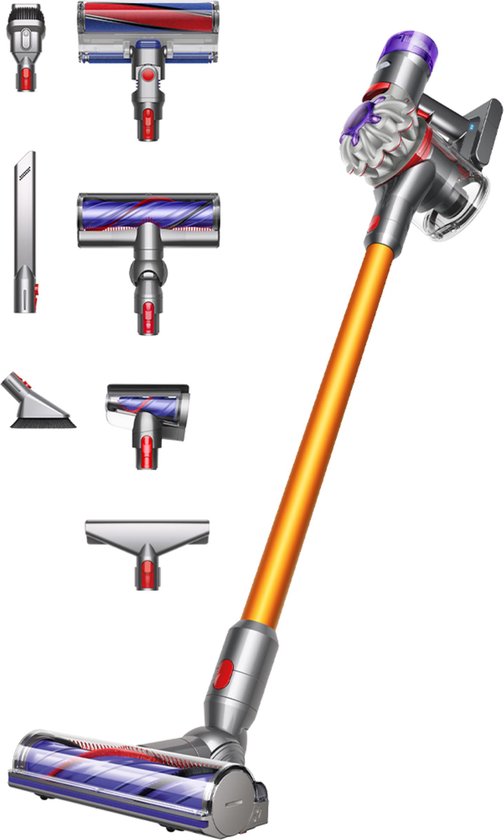 Dyson V8 Absolute - Aspirateur balai - Argent - 115 Air Watts - Édition Spéciale