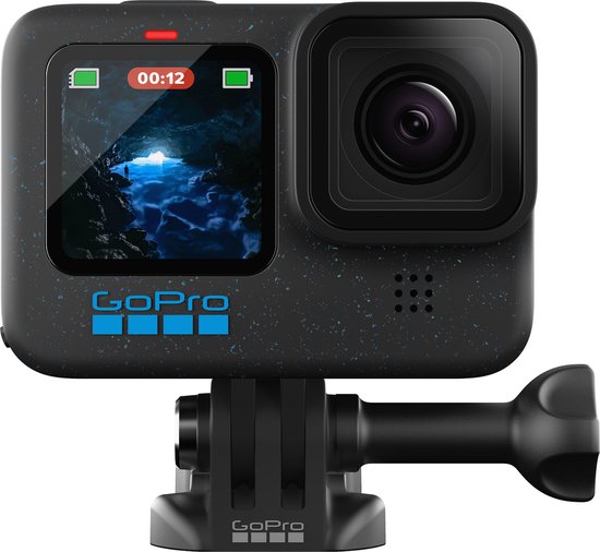 GoPro HERO 12 Black - Caméra d'action