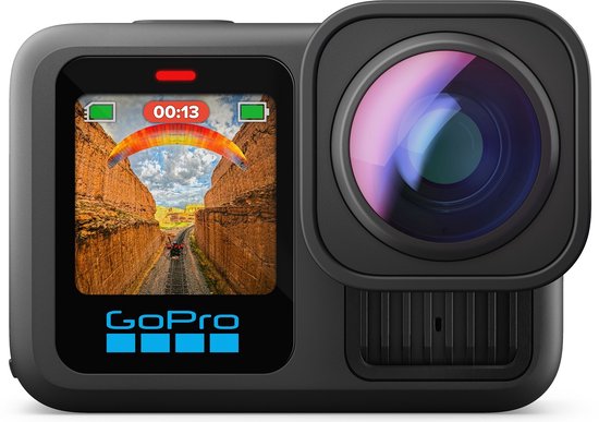 GoPro HERO13 Black - Caméra d'action - Pack Ultra Wide Edition