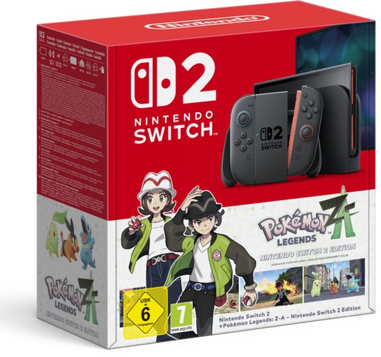 Nintendo Switch 2 - Pokémon Legends: Z-A Bundle