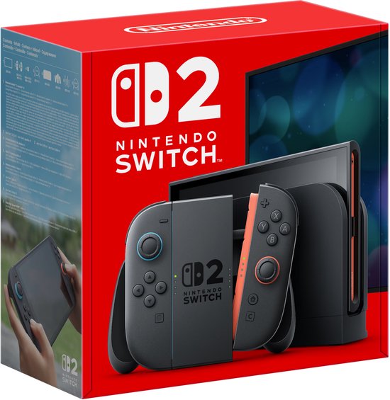 Nintendo Switch 2 - Noir