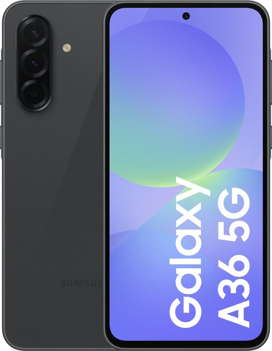 Samsung Galaxy A36 5G - 128GB - Awesome Black