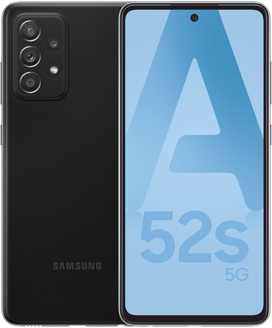 Samsung Galaxy A52s 5G - 128 GB - Noir