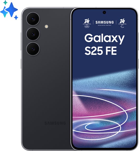 Samsung Galaxy S25 FE - 256GB - Noir