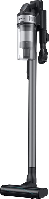 Samsung Jet 75E Pet - Aspirateur-balai - VS20B75AGR5/WA - Argent - Brosse Turbo Action - Pet Tool