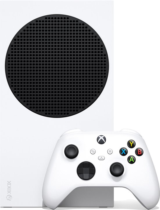 Xbox Series S 1TB - Console entièrement numérique - Robot White